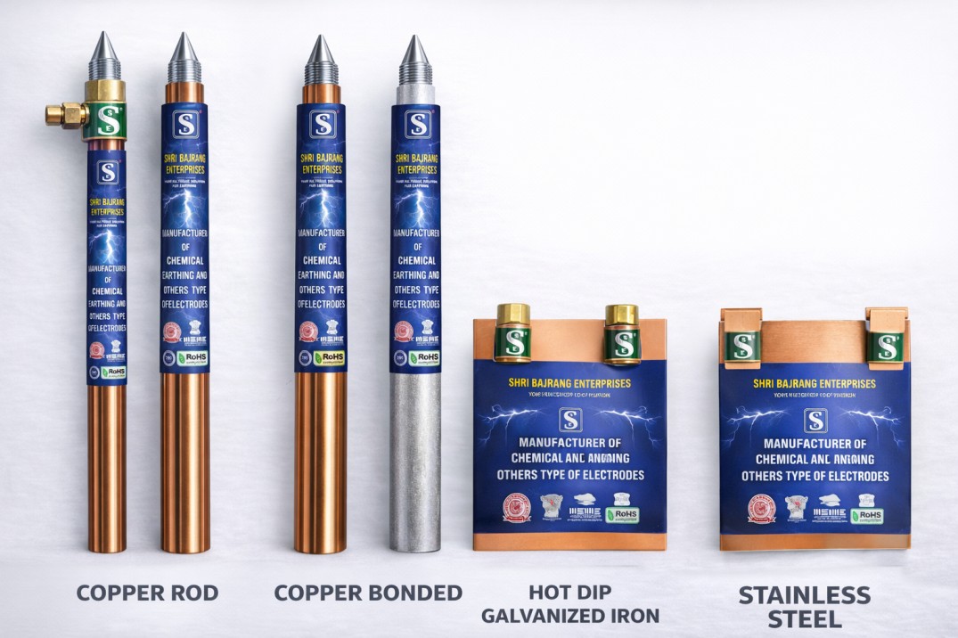 Copper Bonded Earth Electrodes