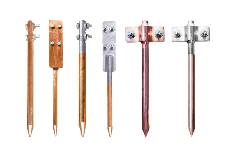  ISI Marked Copper Bonded Earthing Rod Earthing Plate